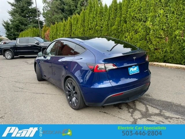 2021 Tesla Model Y Performance - Image 8 of 21