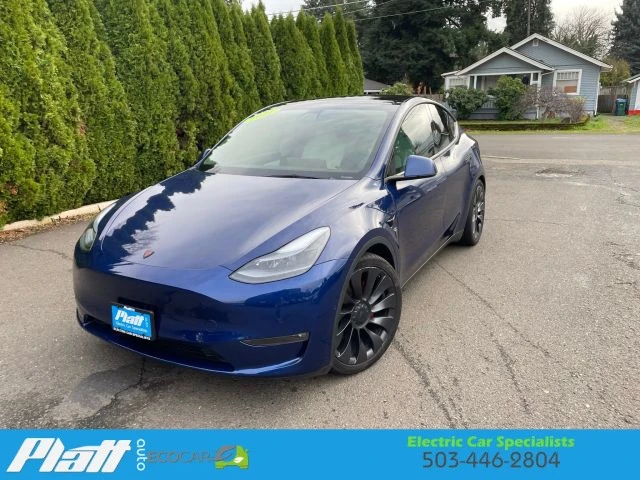2021 Tesla Model Y Performance - Image 2 of 12