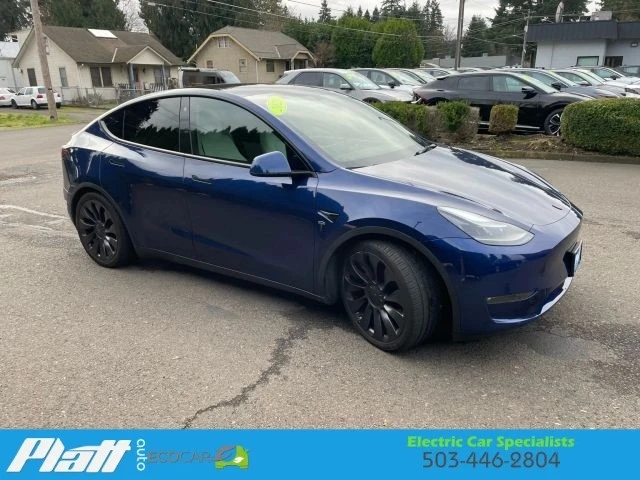 2021 Tesla Model Y Performance - Image 13 of 21
