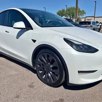 2021 Tesla Model Y Performance Sport Utility 4D