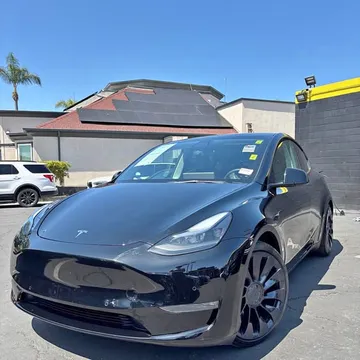 2021 Tesla Model Y Performance