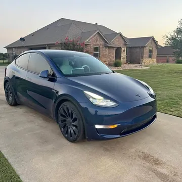 2021 Tesla Model Y · Performance Sport Utility 4D