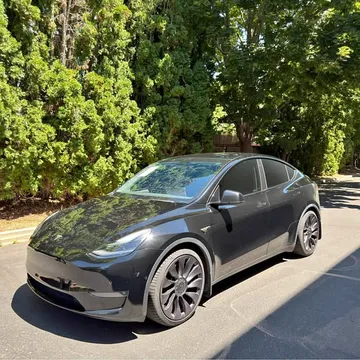 2021 Tesla Model Y Performance