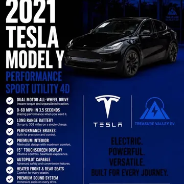 2021 Tesla Model Y Performance