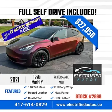2021 Tesla Model Y Performance