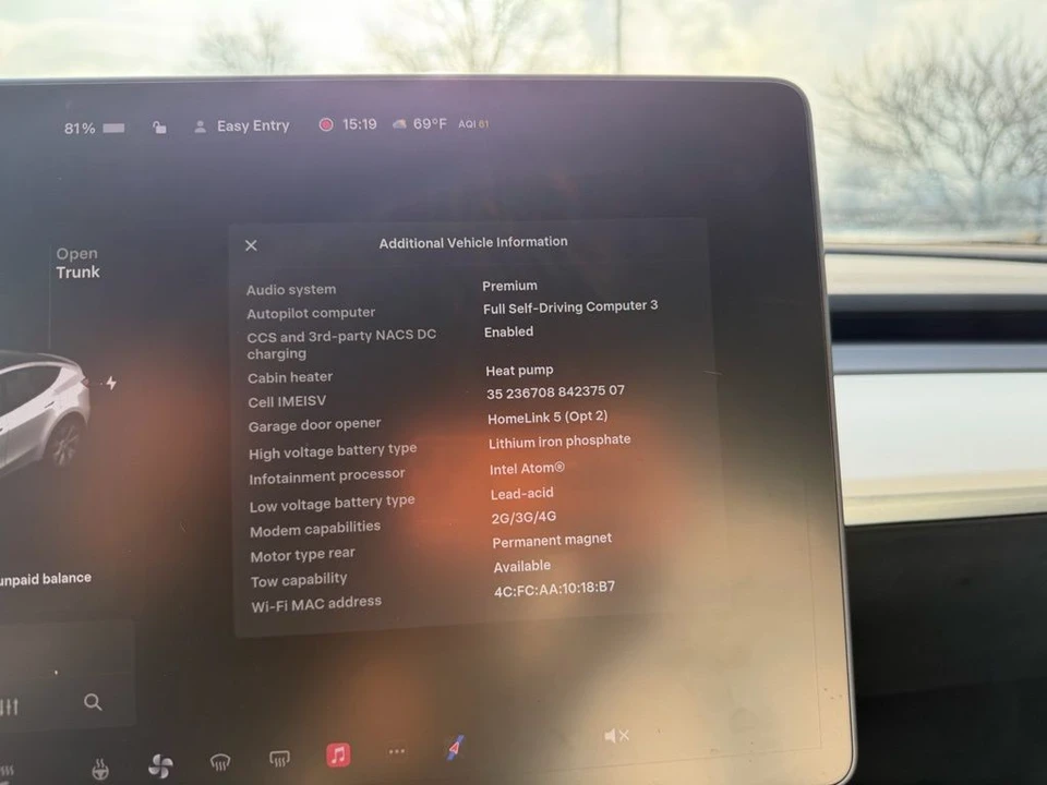 2021 Tesla Model Y - Image 17 of 17