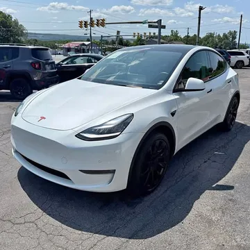 2021 Tesla Model Y Standard Range