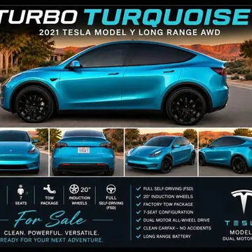 2021 Tesla