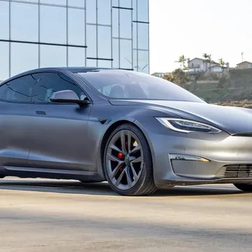 2021 Tesla Model S Plaid