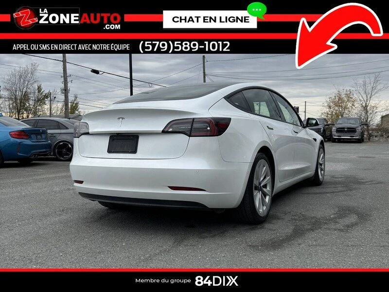 2021 Tesla Model 3 - Image 7 of 11