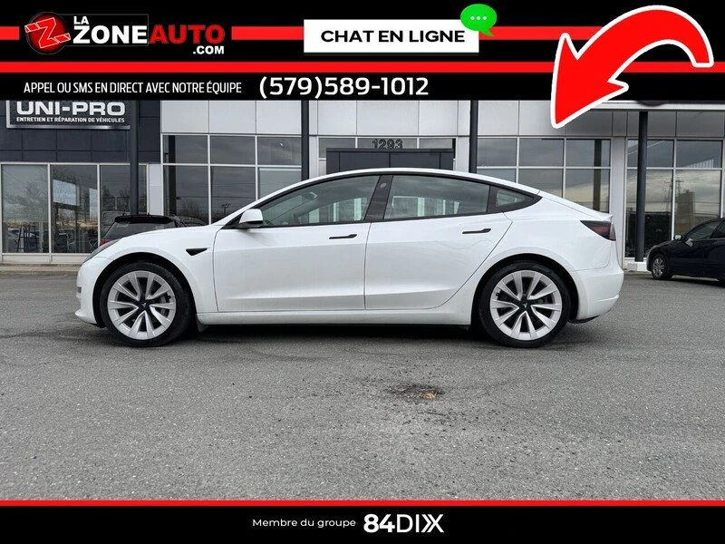 2021 Tesla Model 3 - Image 3 of 11