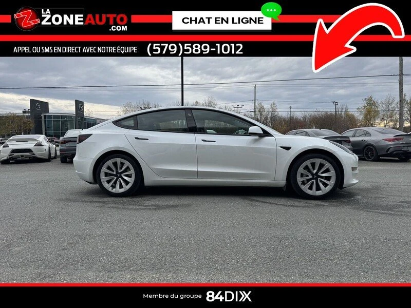2021 Tesla Model 3 - Image 8 of 11
