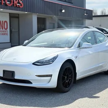 2021 Tesla Model 3 LFP Battery