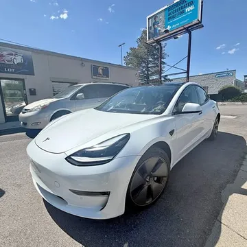 2021 Tesla Model 3 Standard Range Plus
