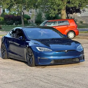 2021 Tesla Model S Long Range