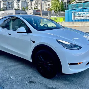 2021 Tesla Model Y Standard Range