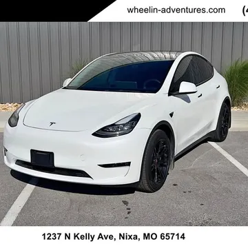2021 Tesla Model Y Long Range
