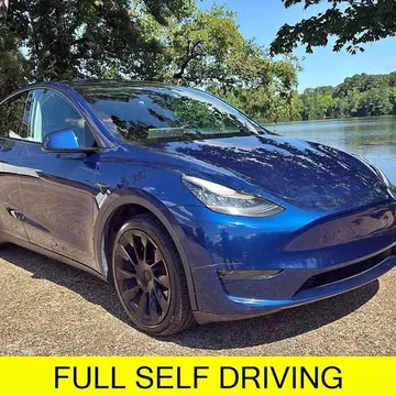 2021 Tesla Model Y Long Range