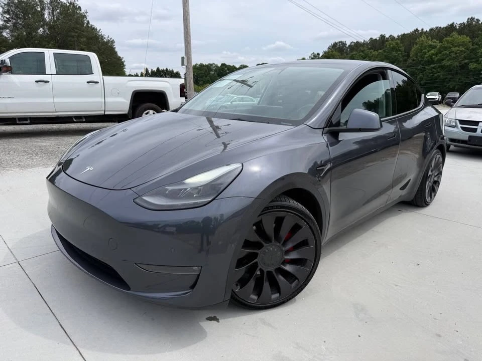 2021 Tesla Model Y Performance - Image 3 of 16