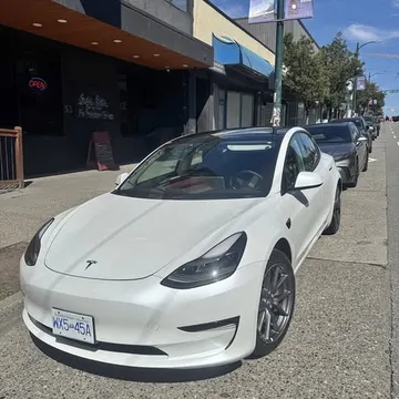 2021 Tesla Model 3 Standard Range Plus