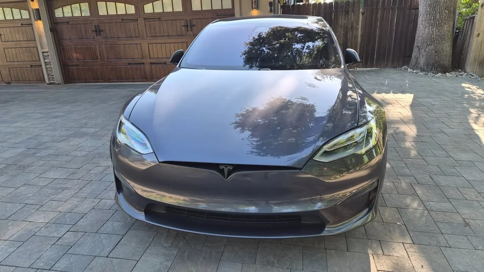 2021 Tesla Model S Plaid - Image 3 of 9