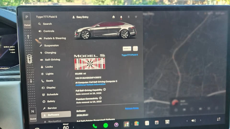 2021 Tesla Model S Plaid - Image 7 of 9
