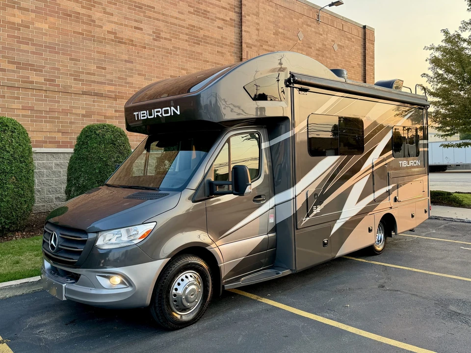 2021 Mercedes-Benz VS30 Sprinter - Image 4 of 31