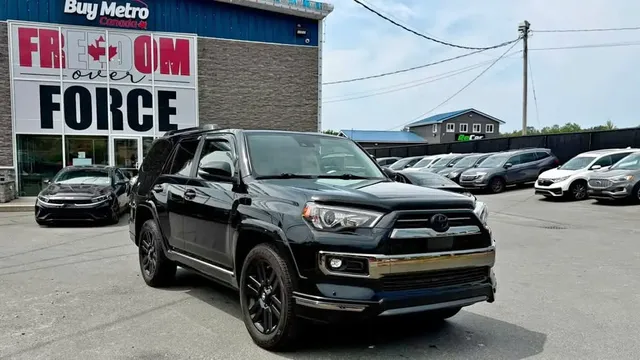 2021 Toyota 4Runner Night Shade