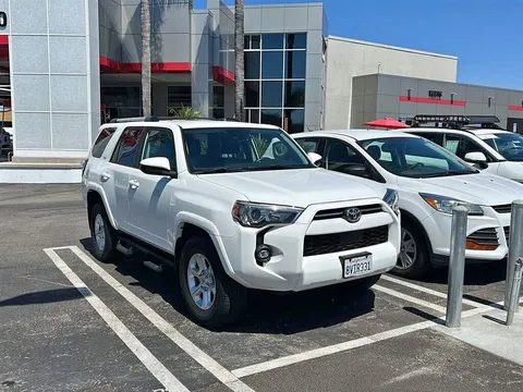 2021 Toyota 4Runner SR5