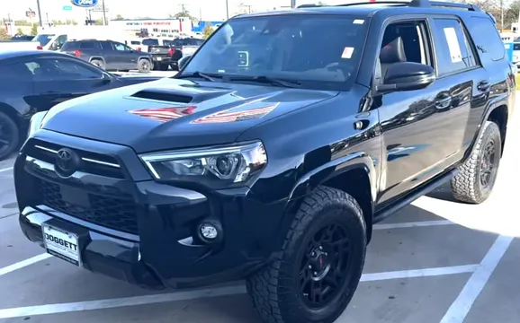 2021 Toyota 4Runner TRD Off-Road Premium