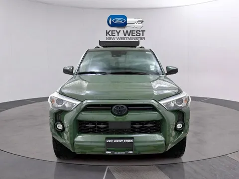 2021 Toyota 4Runner 4WD