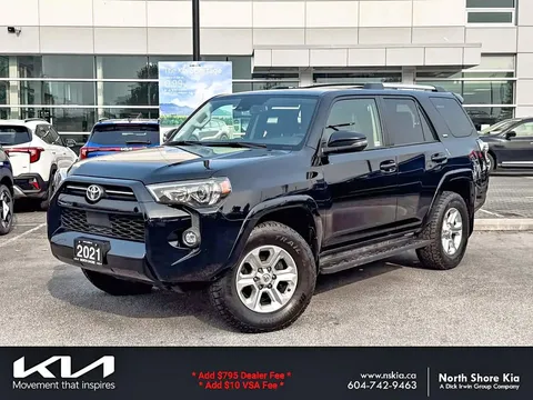 2021 Toyota 4Runner 4WD