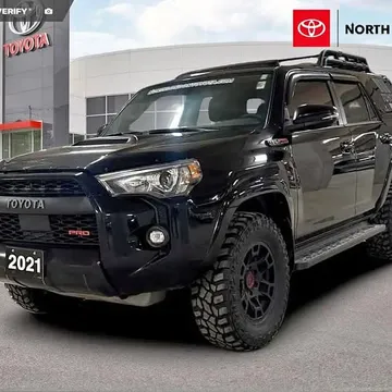 2021 Toyota 4Runner 4x4