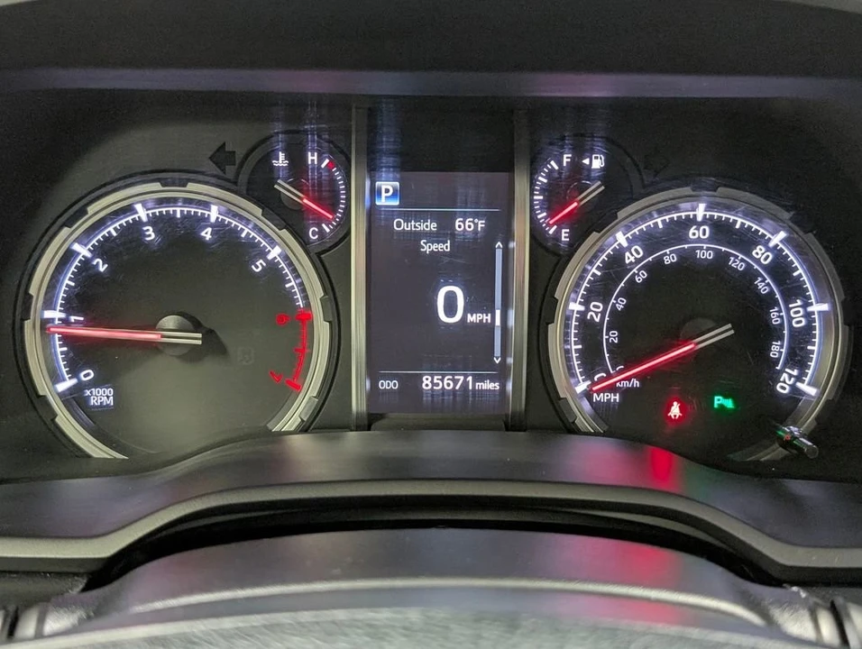 2021 Toyota 4Runner 5th Gen - Image 3 of 12