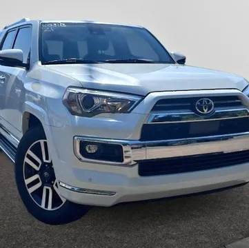 2021 Toyota 4Runner Limited