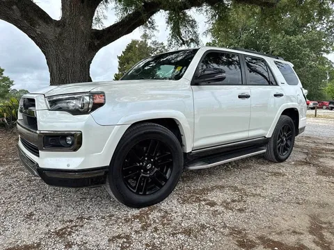 2021 Toyota 4Runner Limited Nightshade Edition