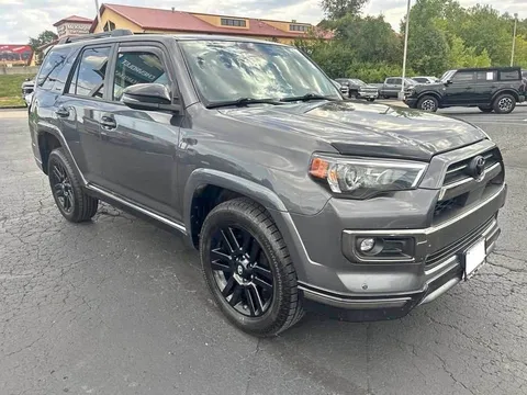 2021 Toyota 4Runner Limited Nightshade Edition