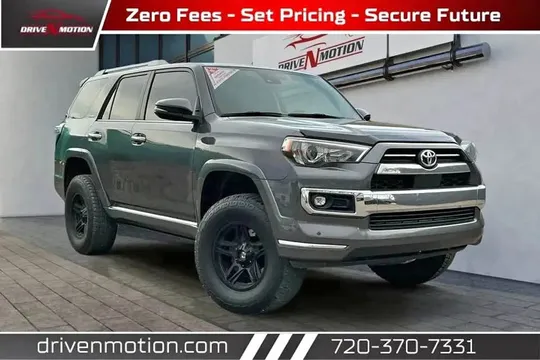 2021 Toyota 4Runner Limited