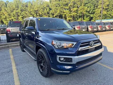 2021 Toyota 4Runner Limited Sport Utility 4D