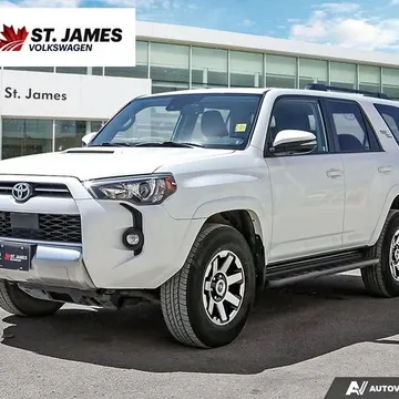 2021 Toyota 4Runner TRD Off-Road
