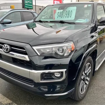 2021 Toyota 4Runner Limited