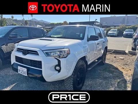 2021 Toyota 4Runner Venture