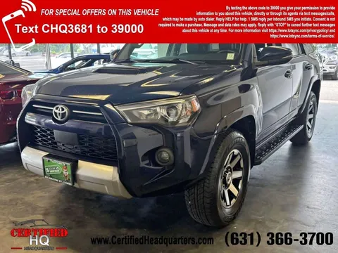 2021 Toyota 4Runner
