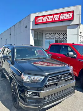 2021 Toyota 4Runner Night Shade