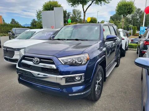 2021 Toyota 4Runner Limited