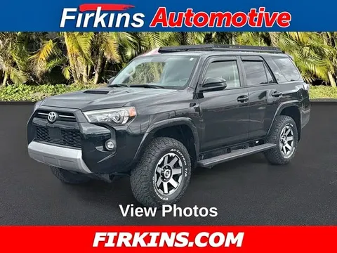 2021 Toyota 4Runner TRD Off-Road