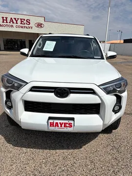2021 Toyota 4Runner SR5