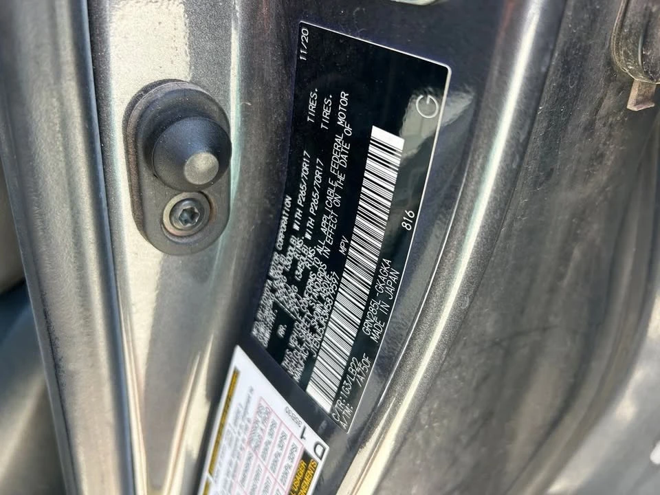 2021 Toyota 4Runner 5th Gen - Image 9 of 20