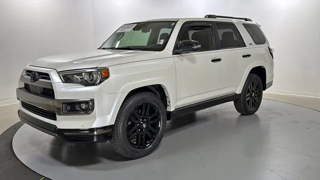 2021 Toyota 4Runner Nightshade