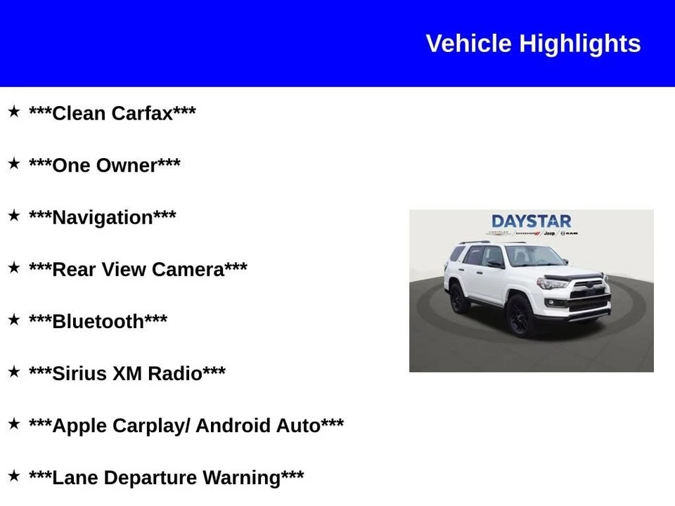 2021 Toyota 4Runner 5th Gen - Image 7 of 20